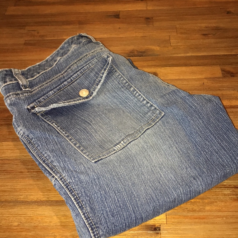 Unionbay capri jeans